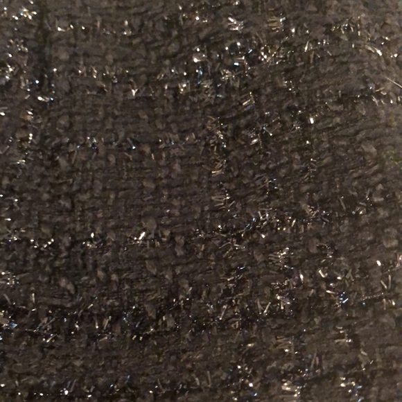 NWOT Leo meets Virgo Tweed Sparkle Thread Shorts Size Medium - Picture 4 of 11